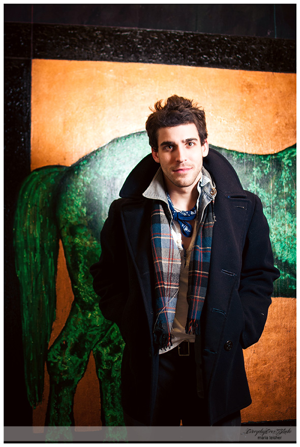 New York Academy of Art Artist Portraits Zachary Brown (Class of 2013)