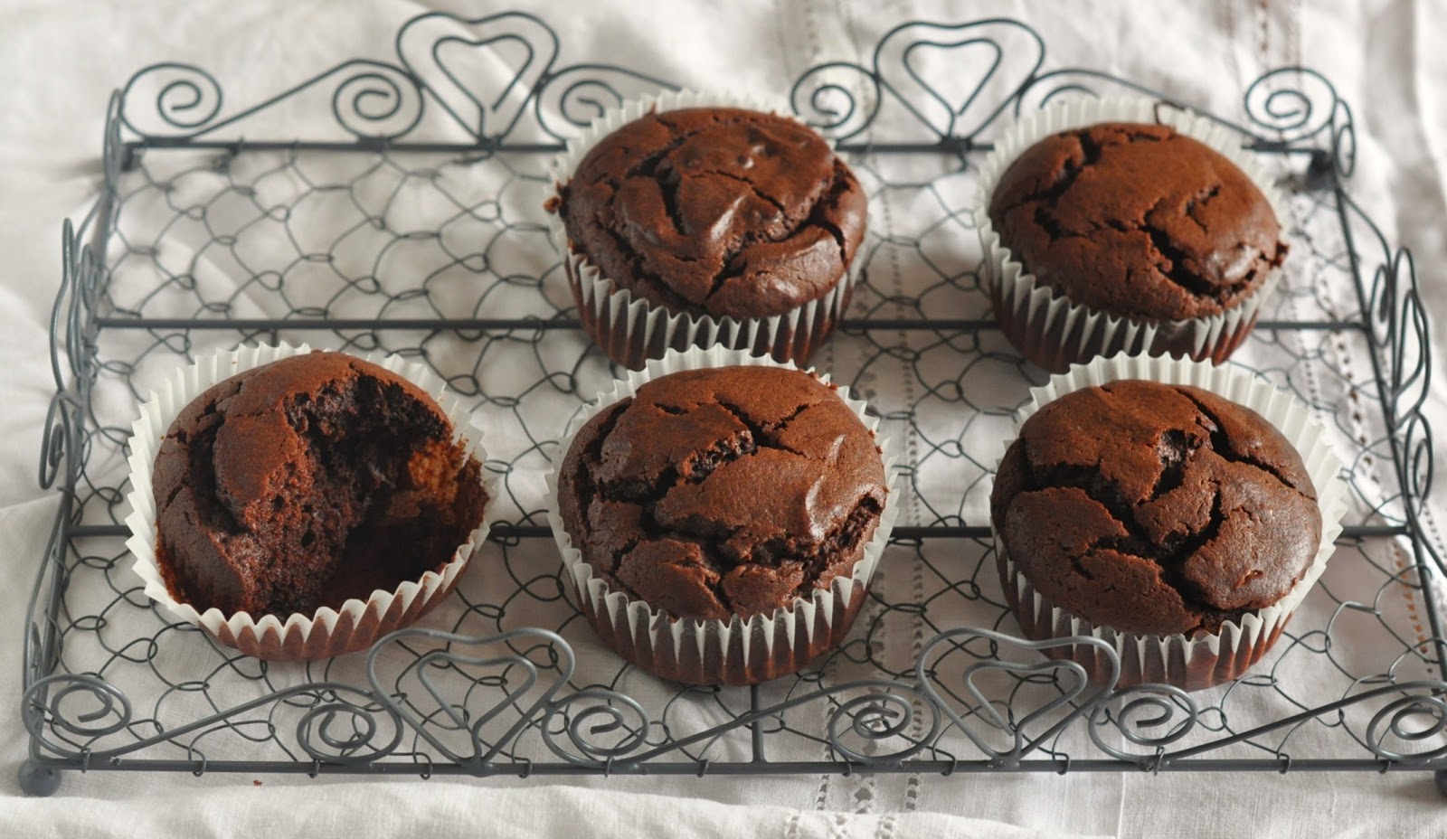 Stuff I make, bake and love The best chocolate muffin recipe ever!