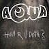Aqua - How RU Doin