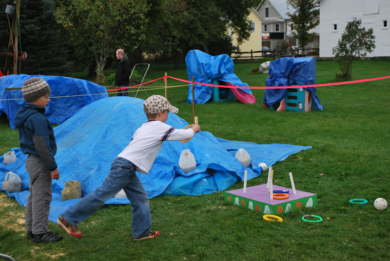 Happenings Under Hill