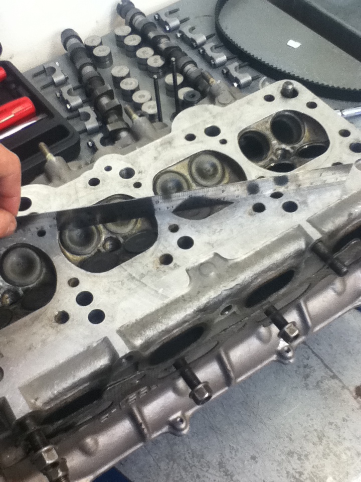 Cylinder head straight edge examquiz