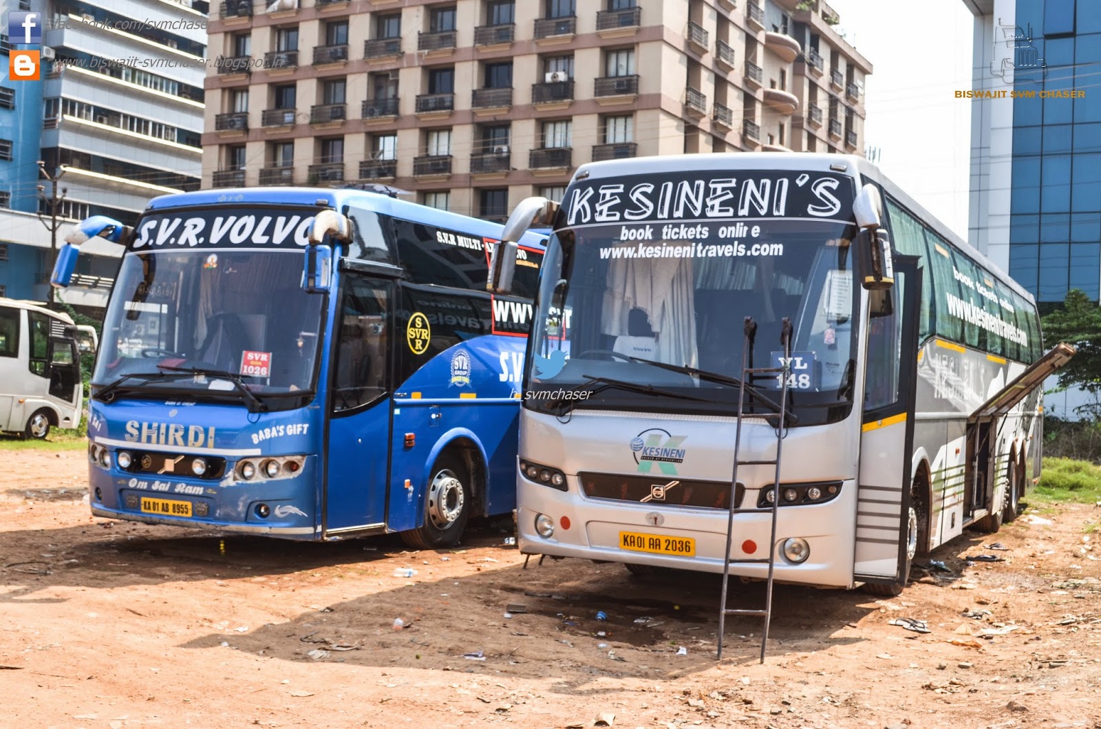 kesineni travels bangalore contact number