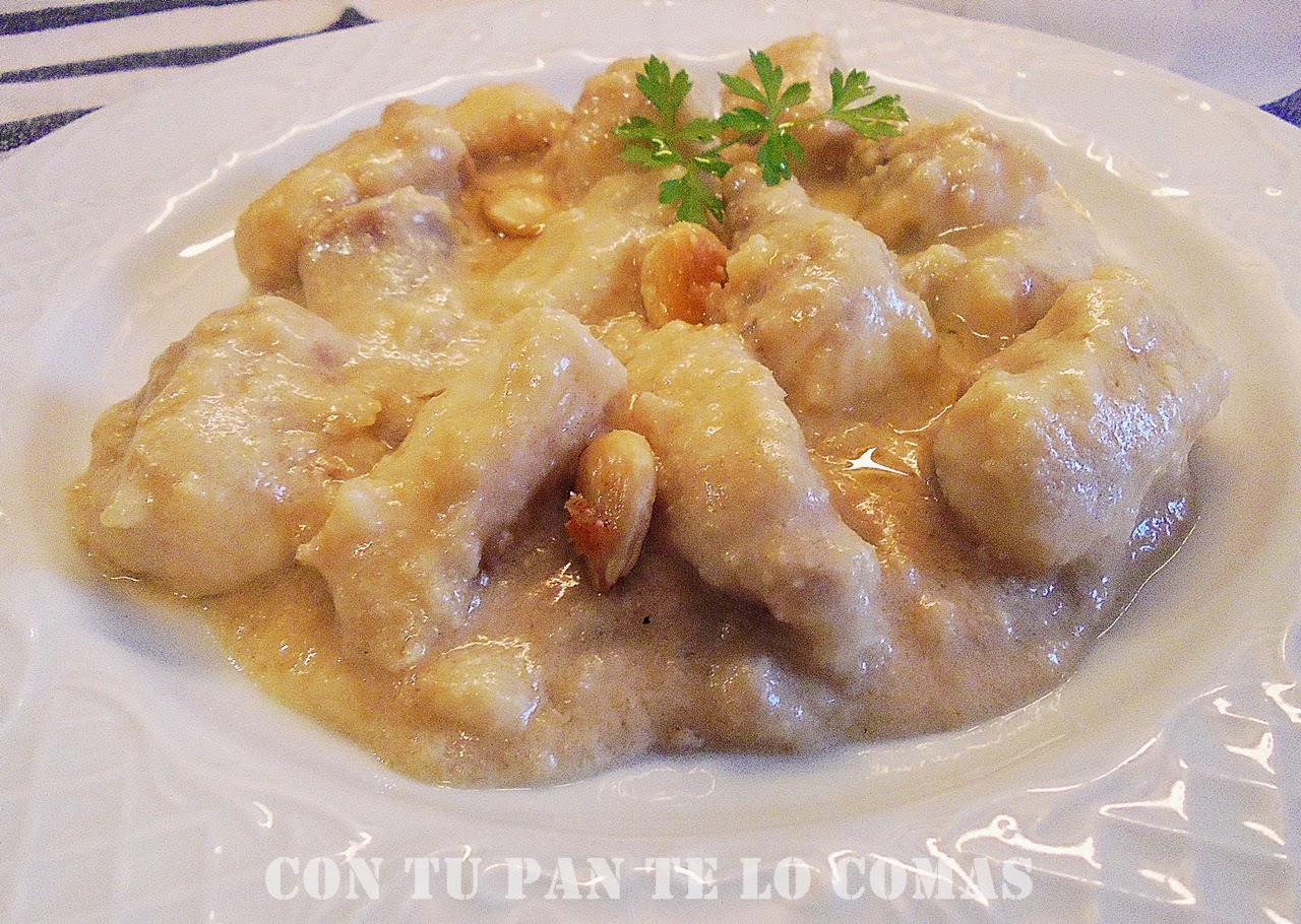 Rape En Salsa De Almendras