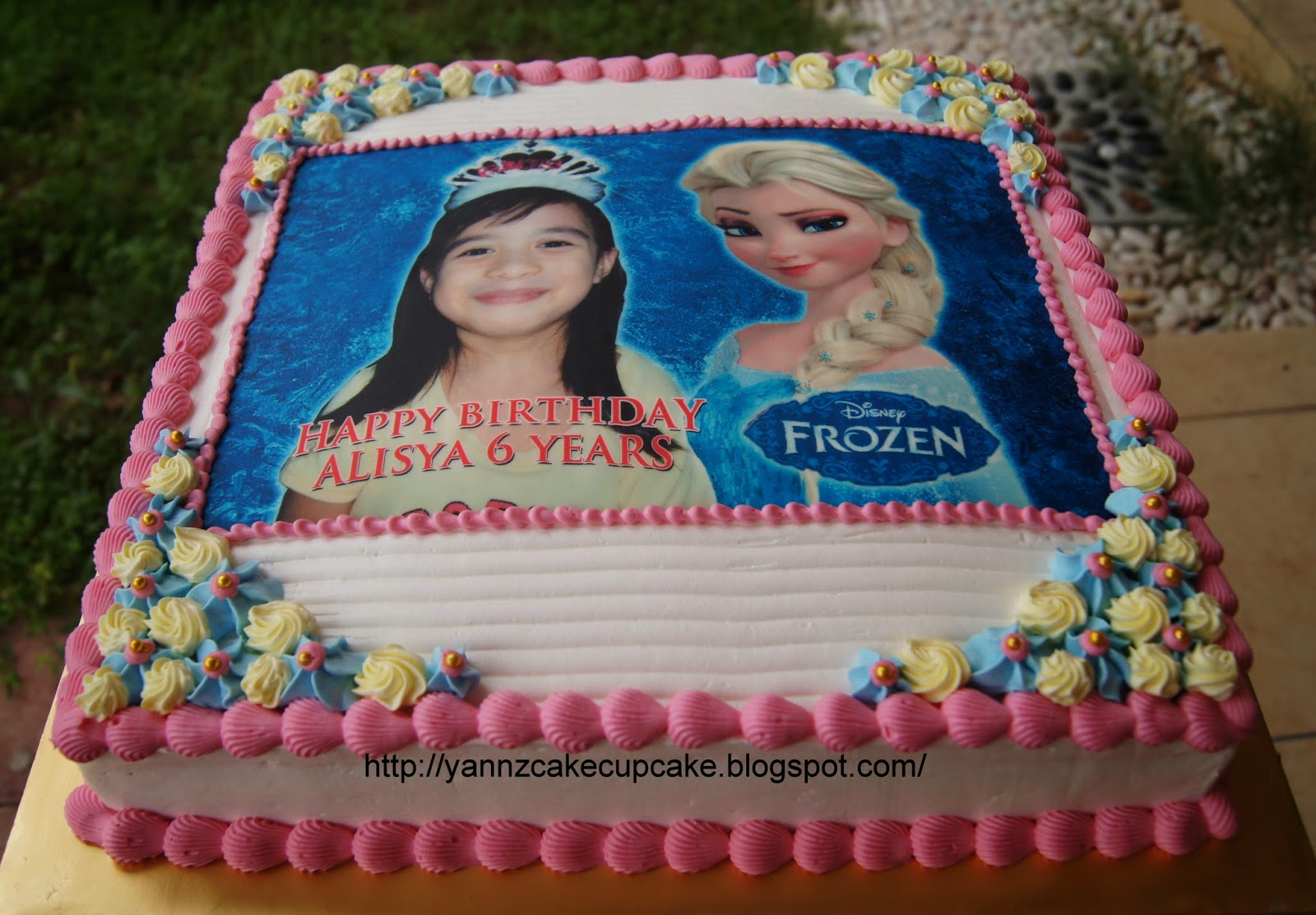 Cake & Cupcake By Yannz: Frozen Elsa for Alisya