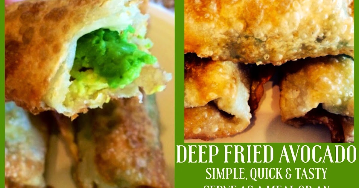 Pine Creek Style Deep Fried Avocado Bites...