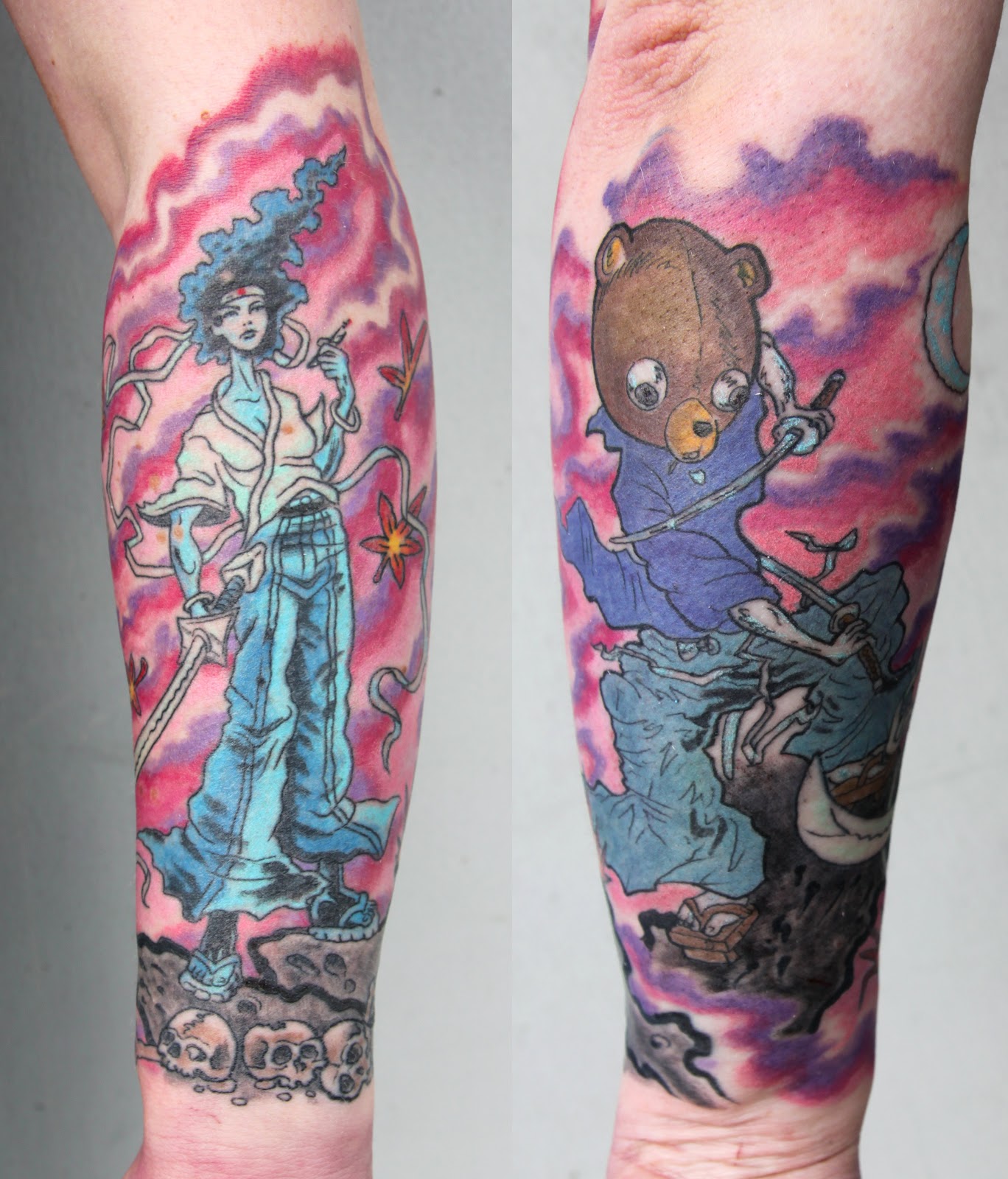 Afro Samurai Tattoos Fresh Tattoo Ideas Afro Samurai Tattoos Fresh Tattoo Ideas