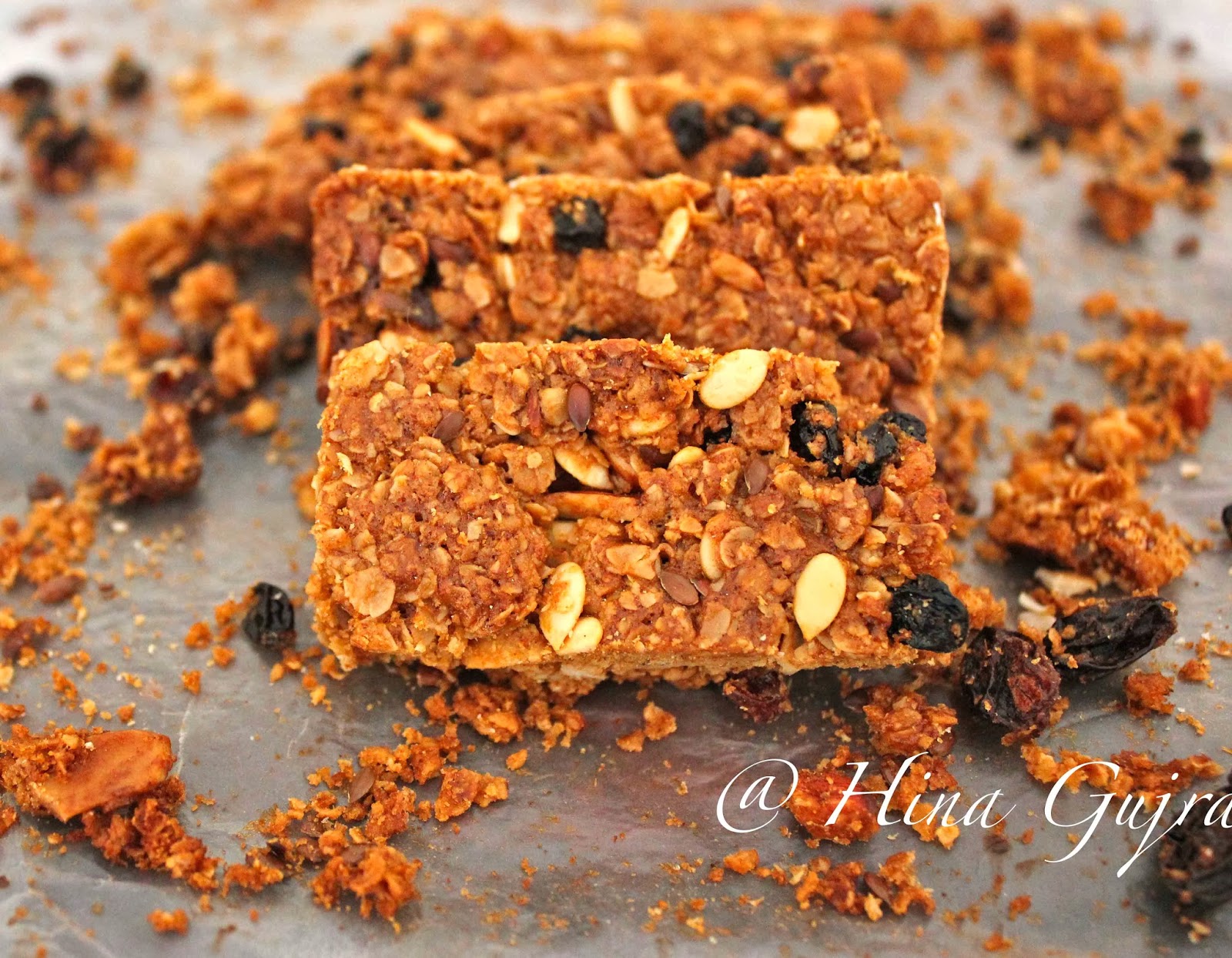 Homemade Granola Bar Recipe Fun FOOD Frolic