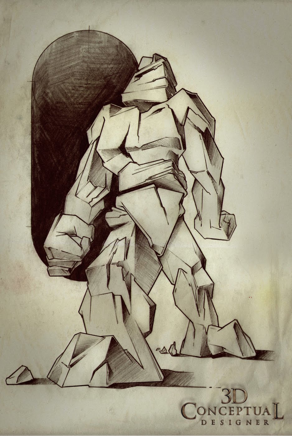 Living Rock Creatures
