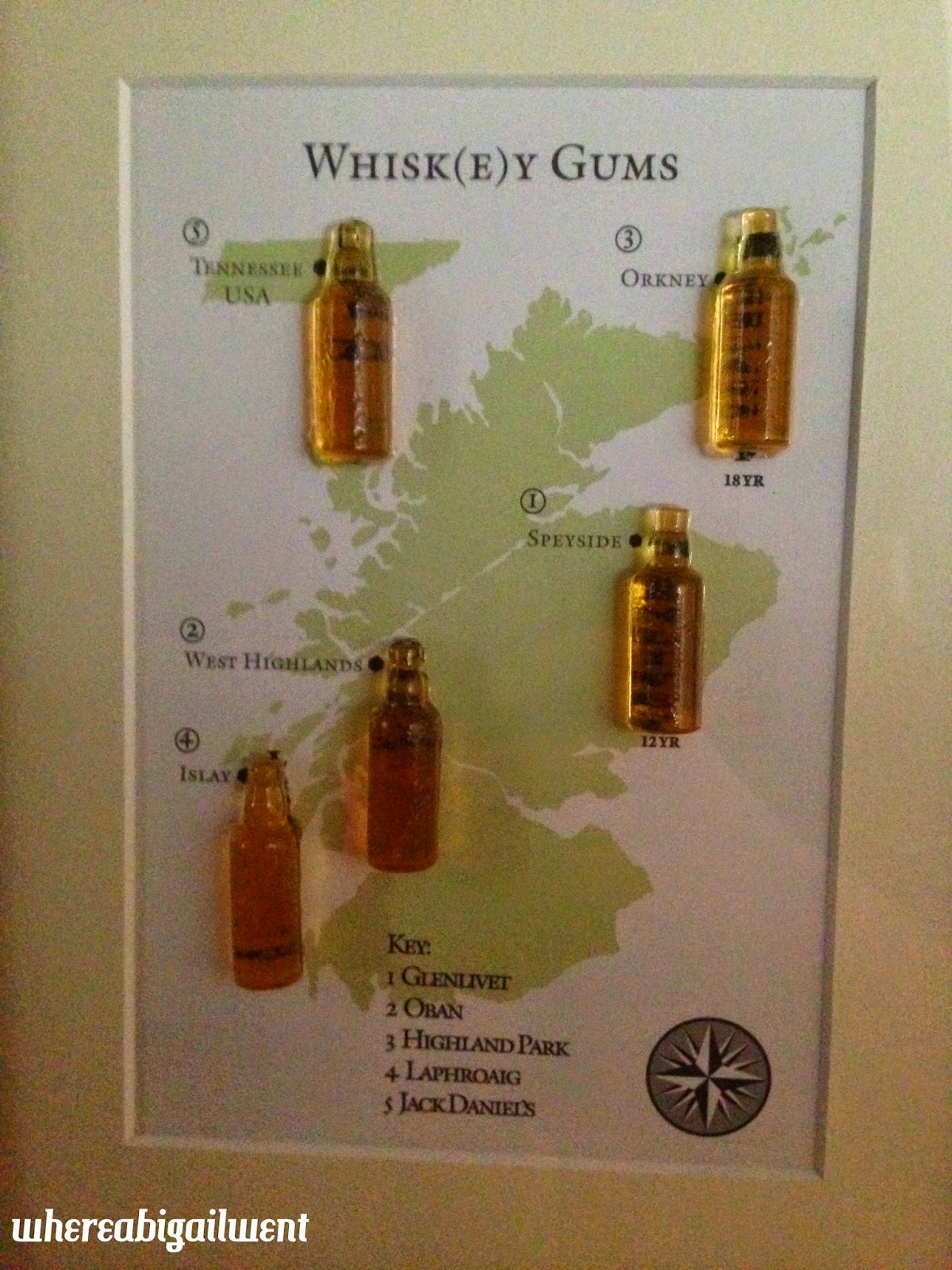 Whisky/Whiskey Gummies