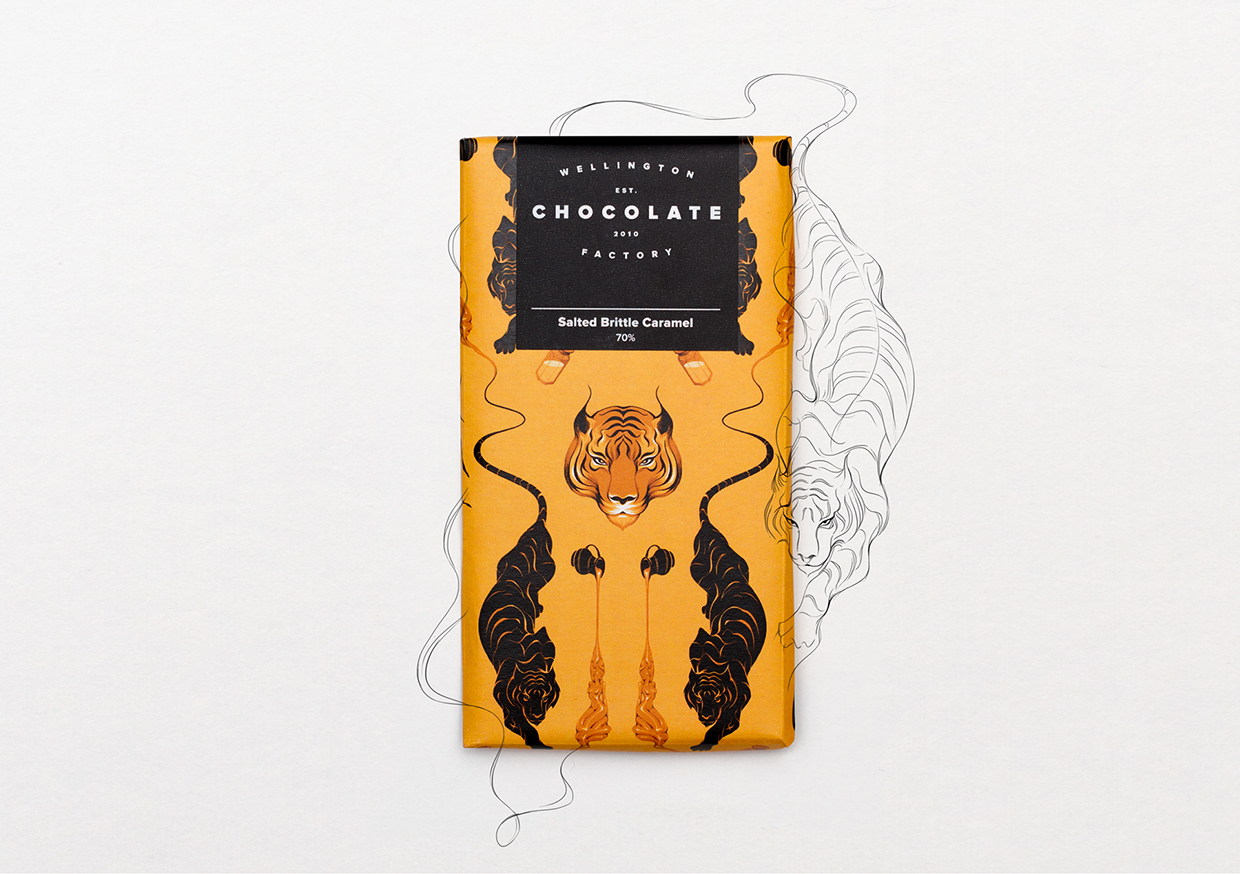 Wellington Chocolate Factory Packaging Of The World