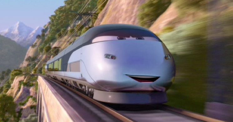 Dan the Pixar Fan: Cars 2: Stephenson the Spy Train
