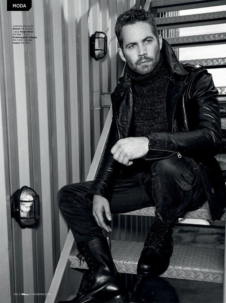 Paul Walker for GQ Style | Oh yes I am