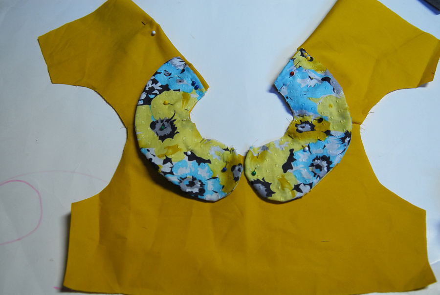 Sewing 101 Flat Collars Shwin & Shwin