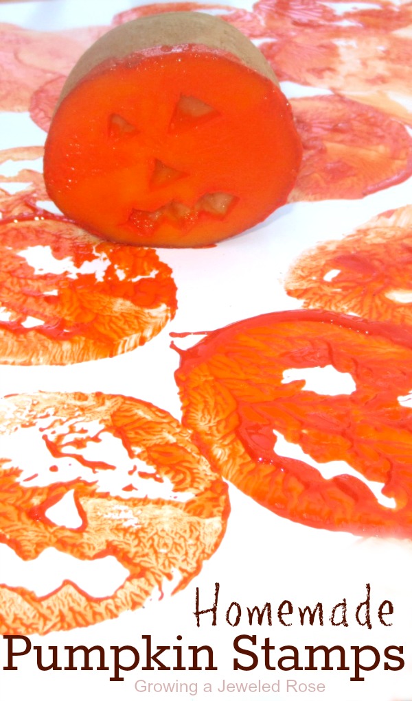Potato Pumpkin Printing Growing A Jeweled Rose