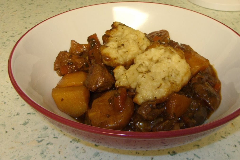 Jenny Eatwell's Rhubarb & Ginger Slow Cooker Beef Stew with Herby