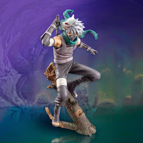 Naruto News G.E.M. Series Action Figure Kakashi Hatake Ver. ANBU