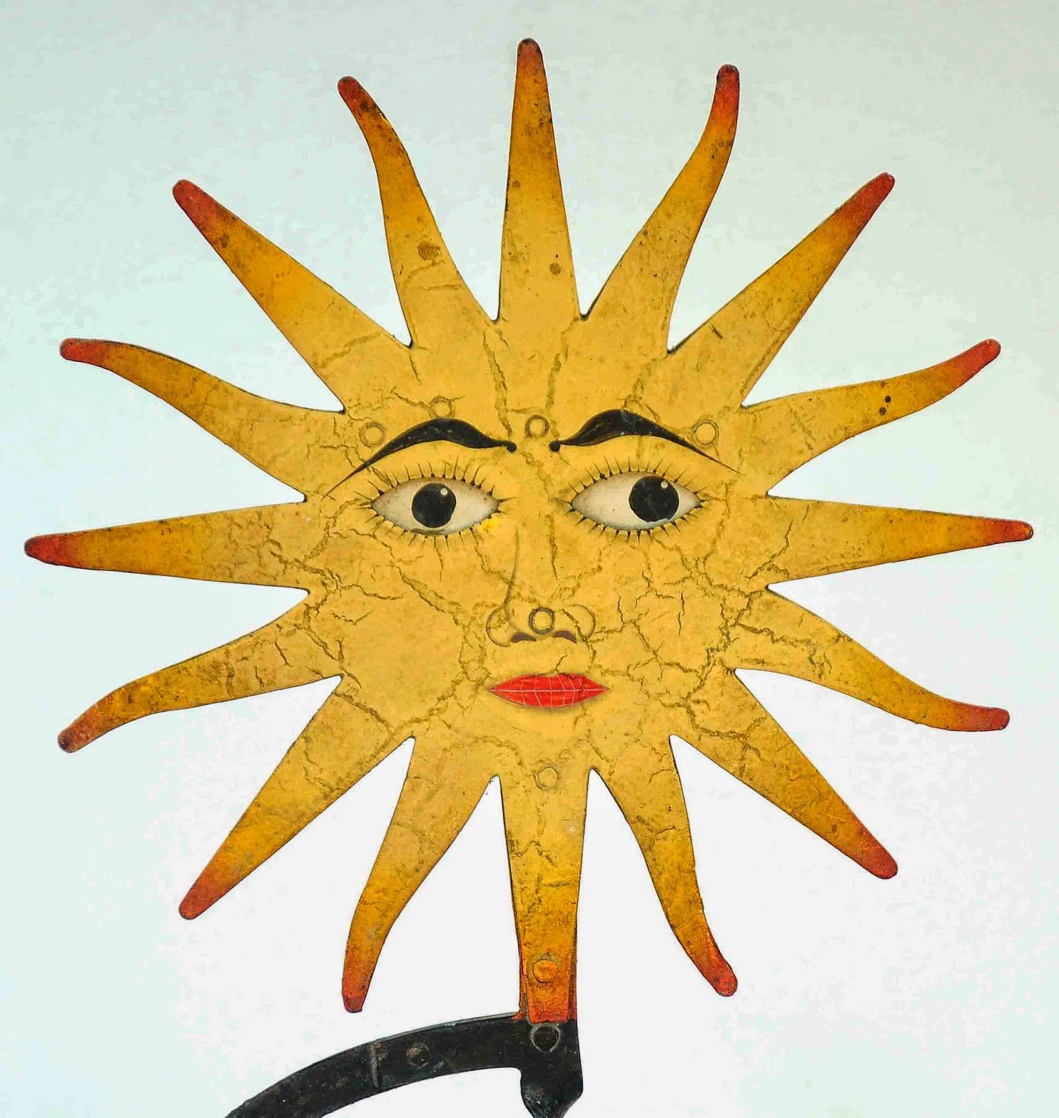 Old Vintage Gallery Antique Sun Balancing Toy