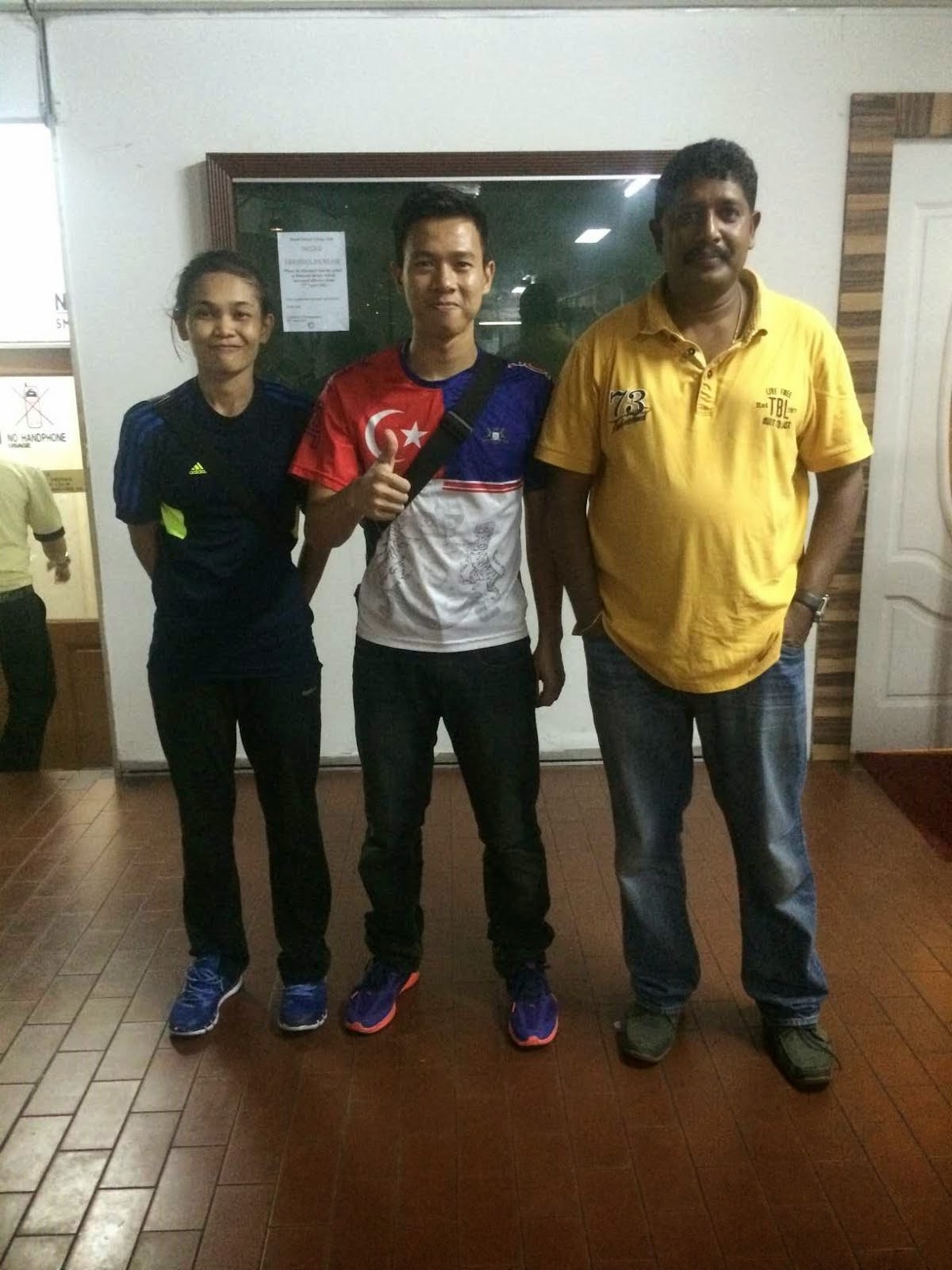 UNIT SUKAN PRESTASI TINGGI NEGERI JOHOR JOHORLAPORANPROGRAM LATIHAN