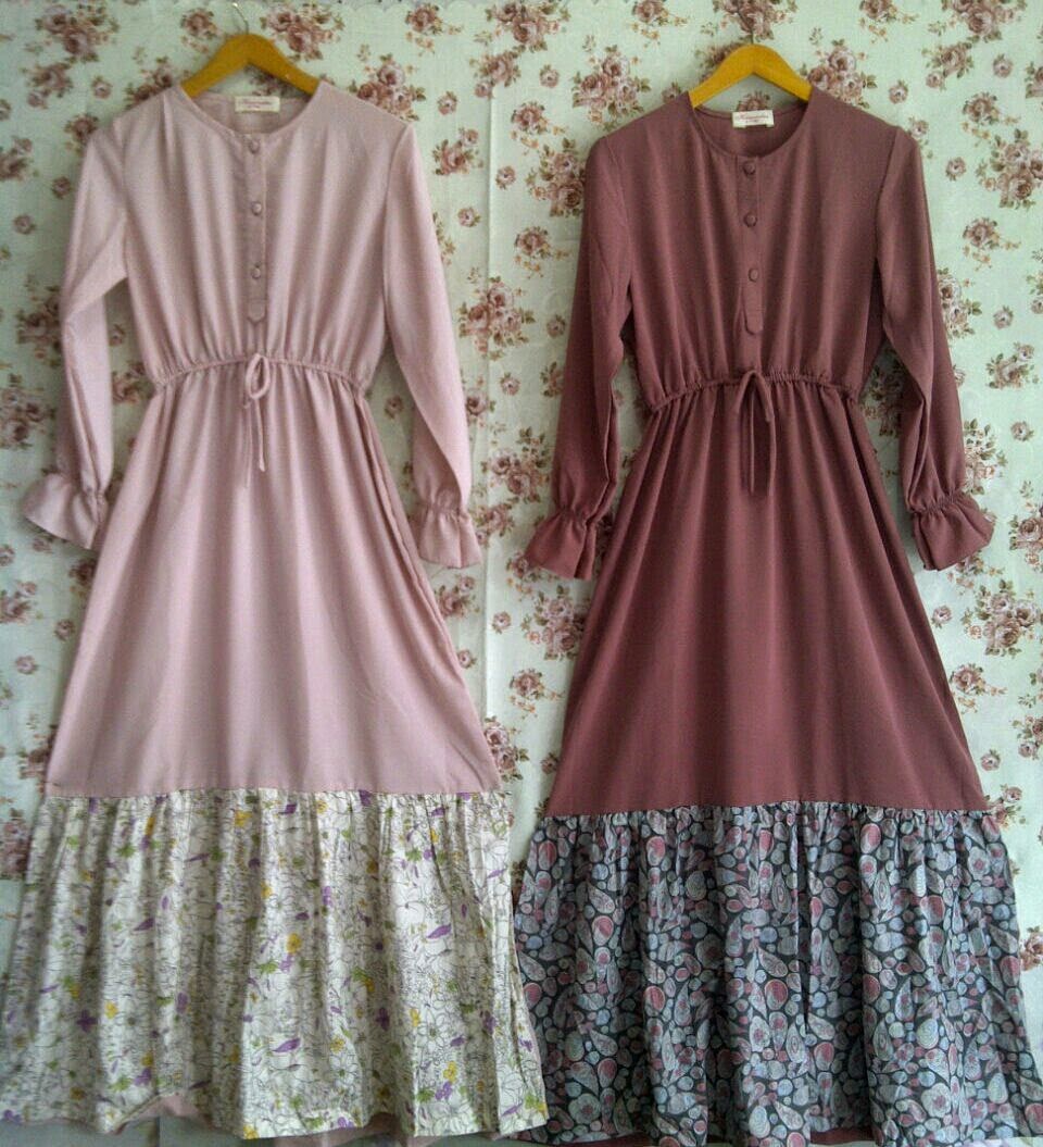 Model Baju Dress Panjang Dengan Desain Yang Cantik