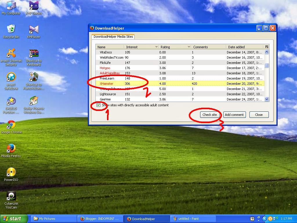 Free download printer canon mp287