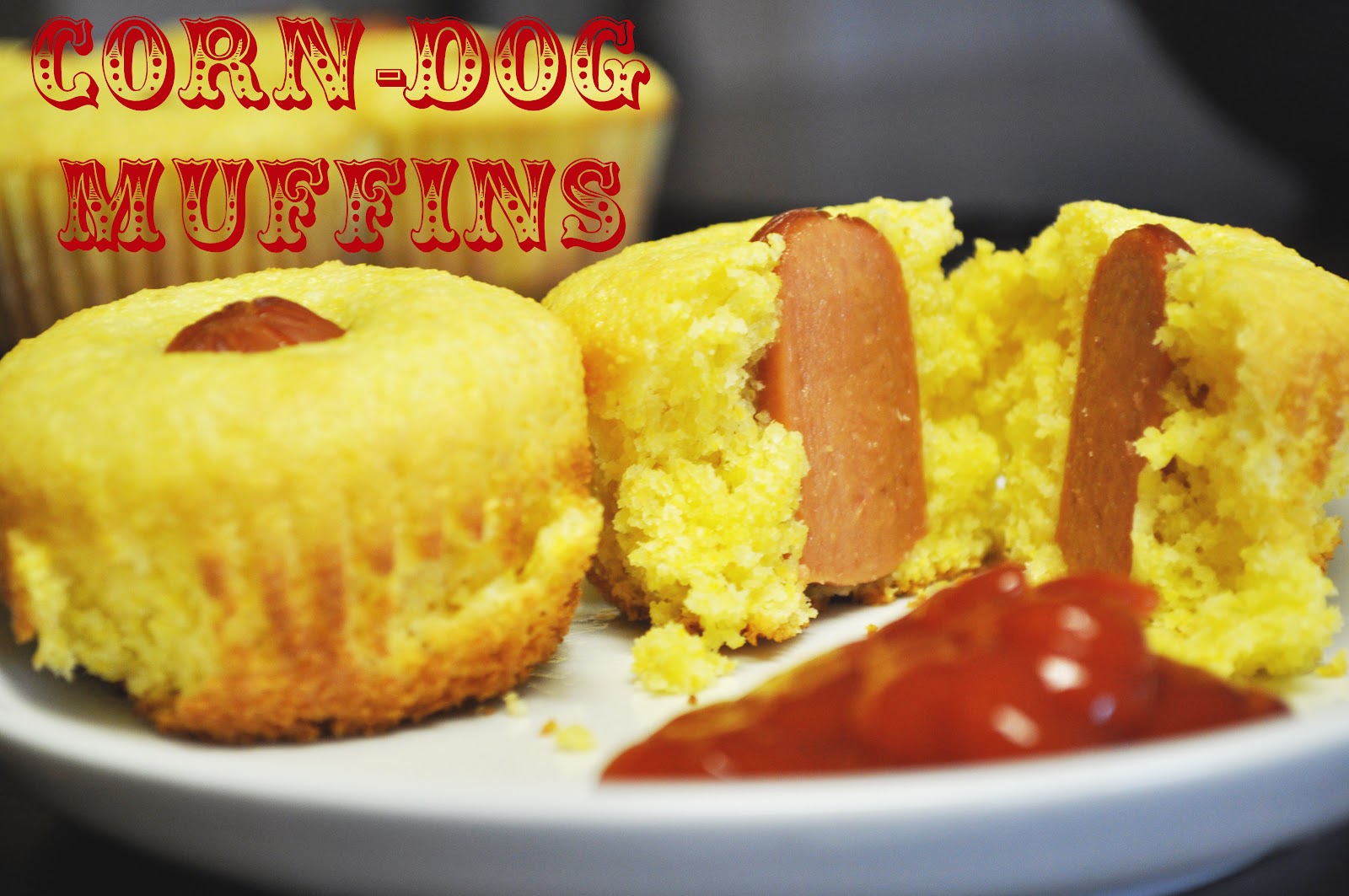 Individual Rivalry Quick and Easy CornDog Muffins