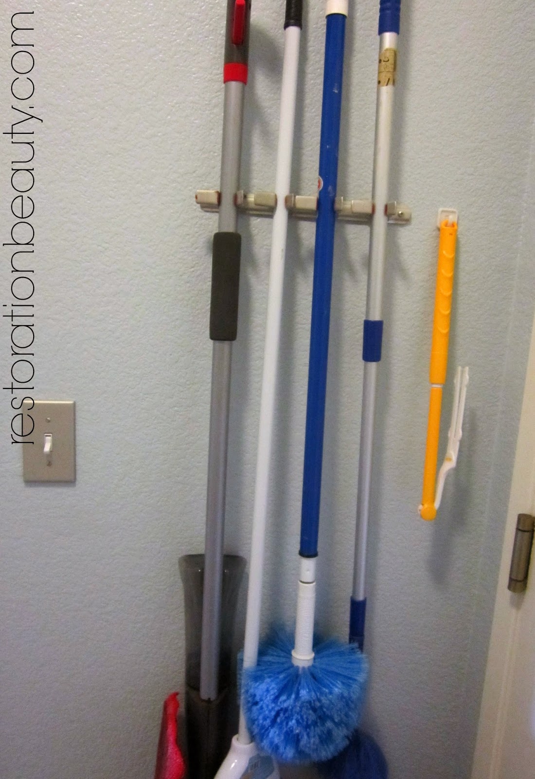 Restoration Beauty: Tips + Tricks for Keeping a Clean & Tidy Laundry Room1100 x 1600