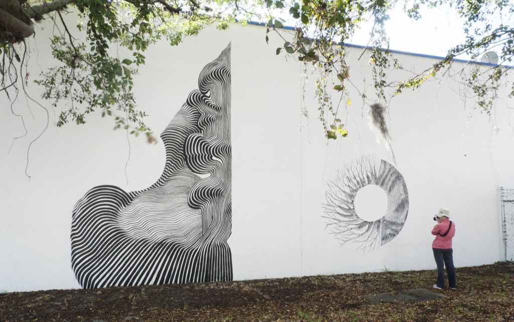 Never2501 New Mural In Sarasota, Florida StreetArtNews