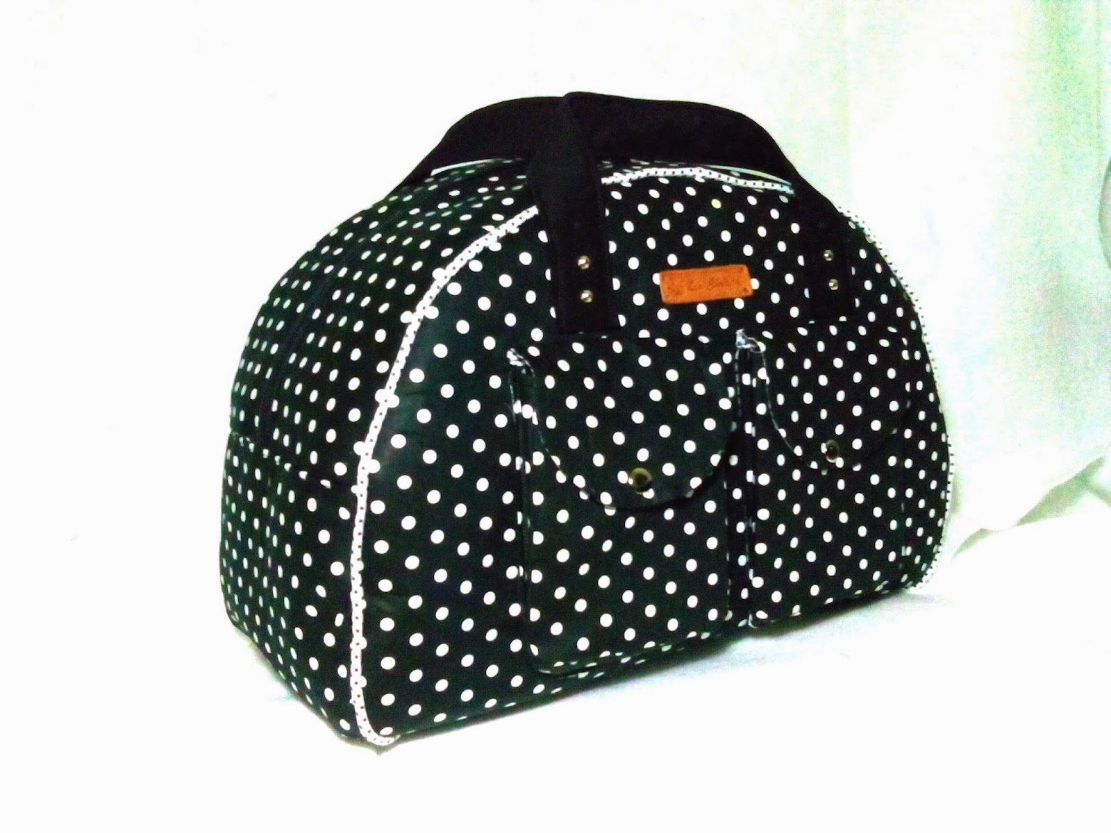 Travel Bag Tutorial ( 6 )