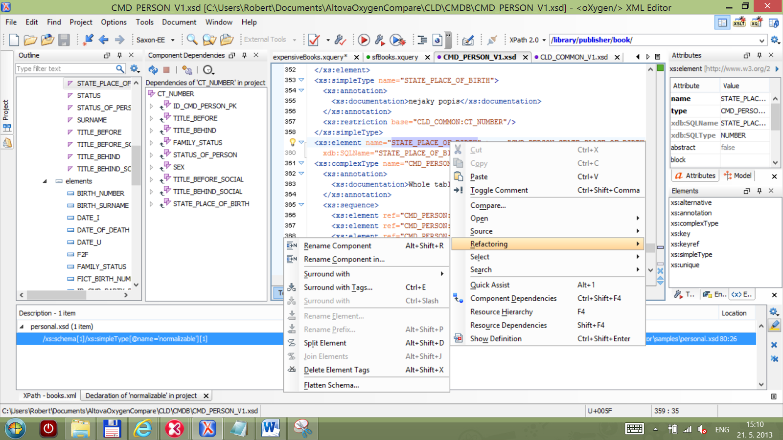 learn to use oxygen xml editor learn to use oxygen xml editor