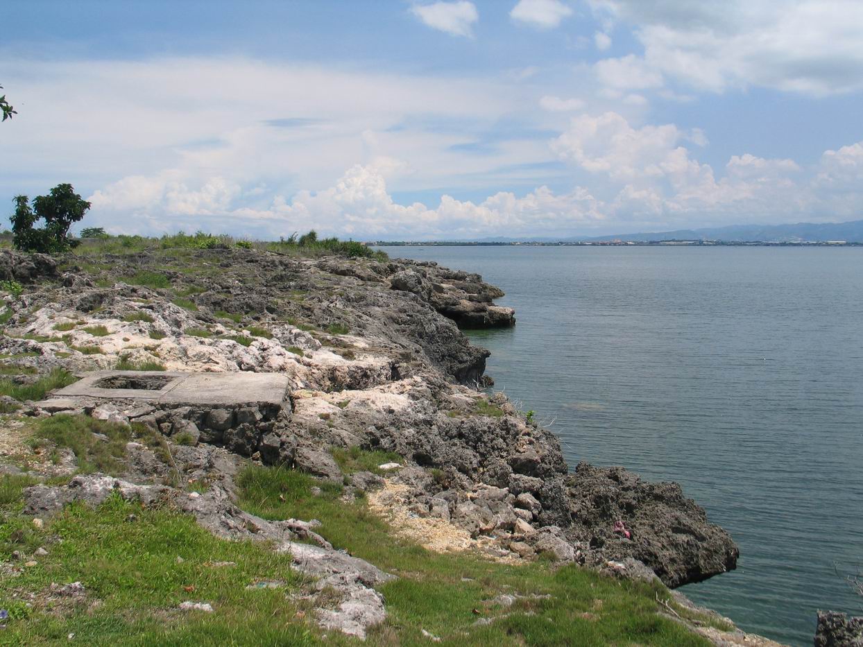 Mactan Real Estate Beach Lot for Sale in Baranggay Punta Engano