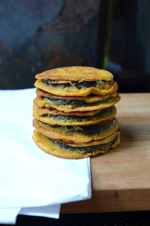 Eggplant Fritters in Chickpea Flour Batter
