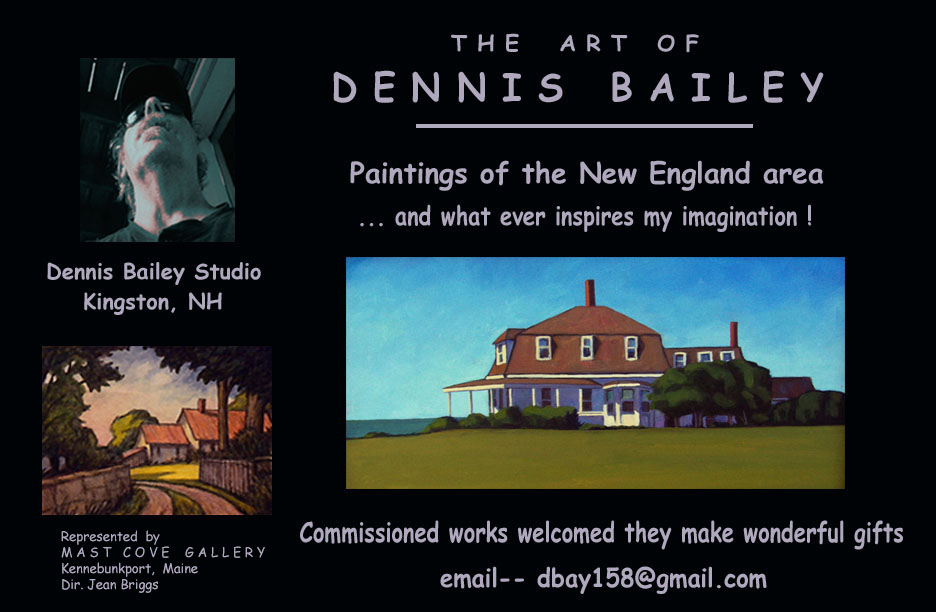 Dennis Bailey Paintings