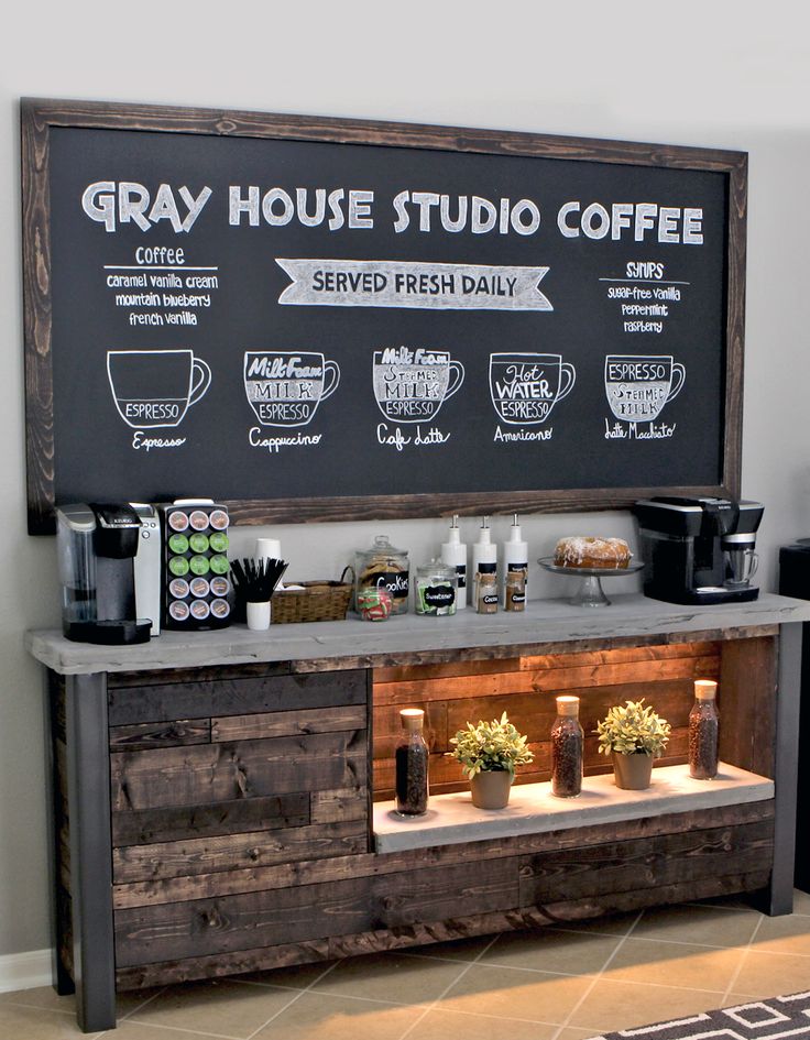 HOW TO CREATE A COFFEE BAR STATION FROM START TO FINISH! ☕️ AT