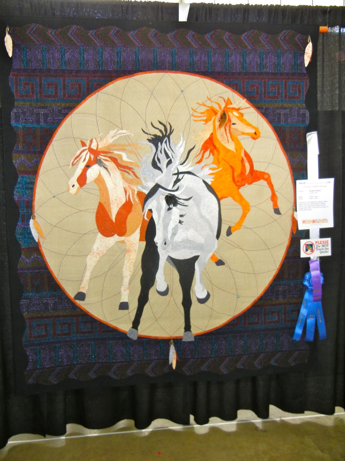 Bobbidink's Doings Dallas Quilt ShowInspiration!