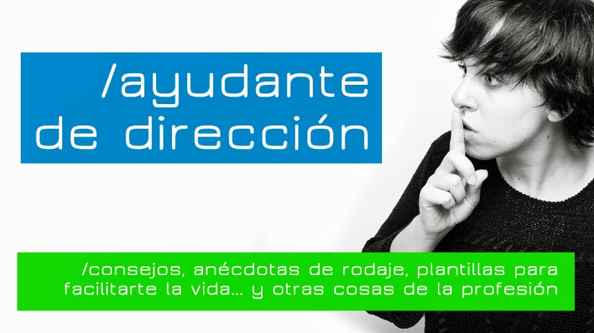 Ayudante de Dirección