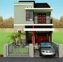 Gambar Rumah Minimalis Sederhana 2 Lantai