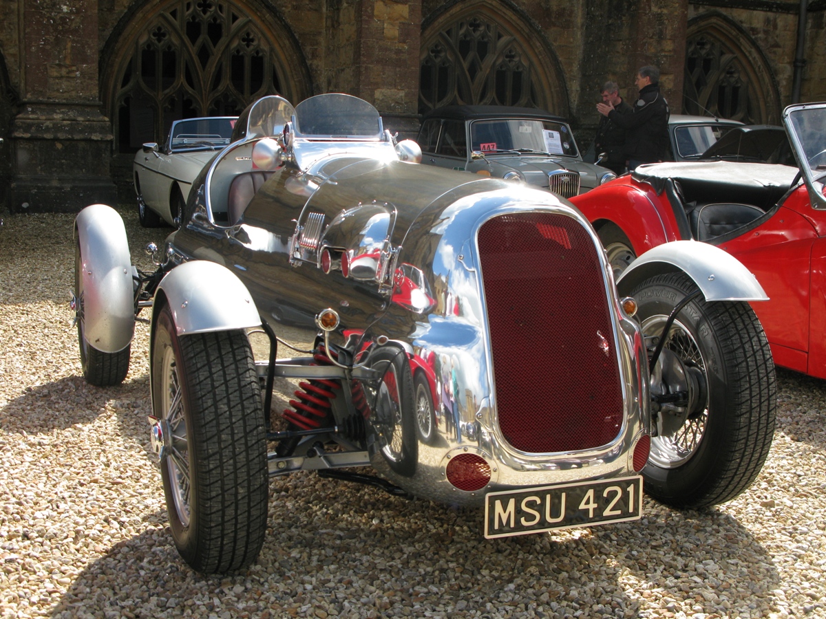 Red Devil Motors Sherborne Historic Vehicle Rally