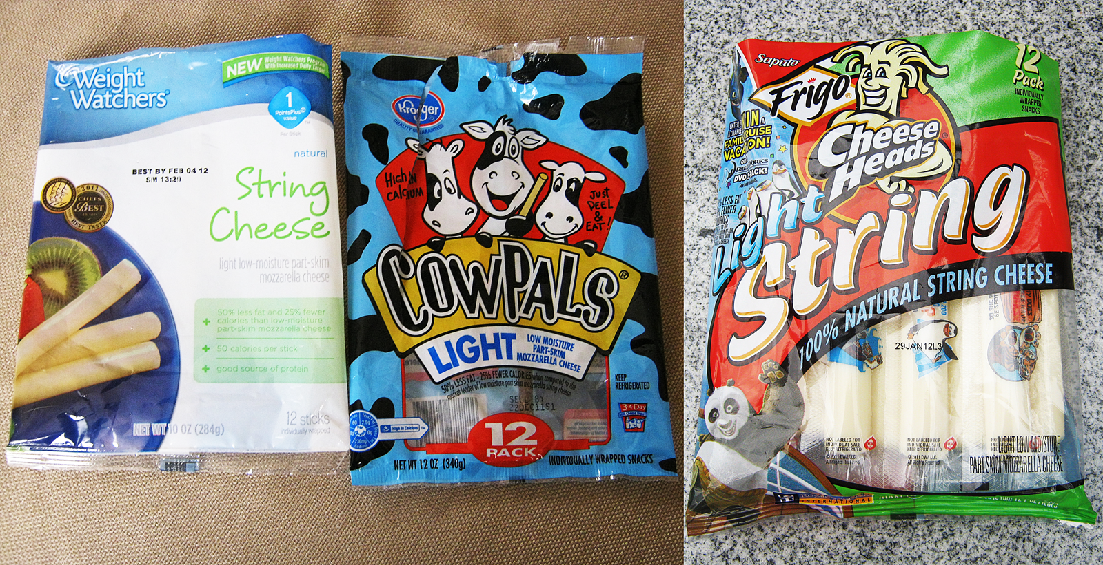 Let the Feasty Begin Browned Mozzarella Sticks