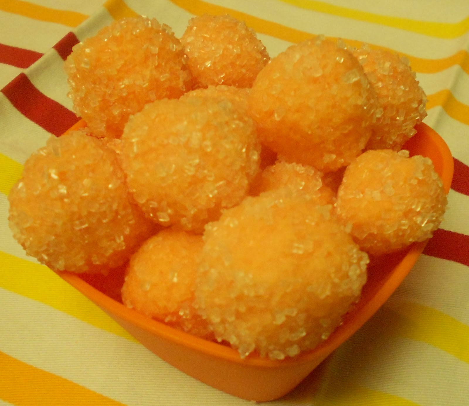 Baking Banquet WHITE CHOCOLATE ORANGE TRUFFLES