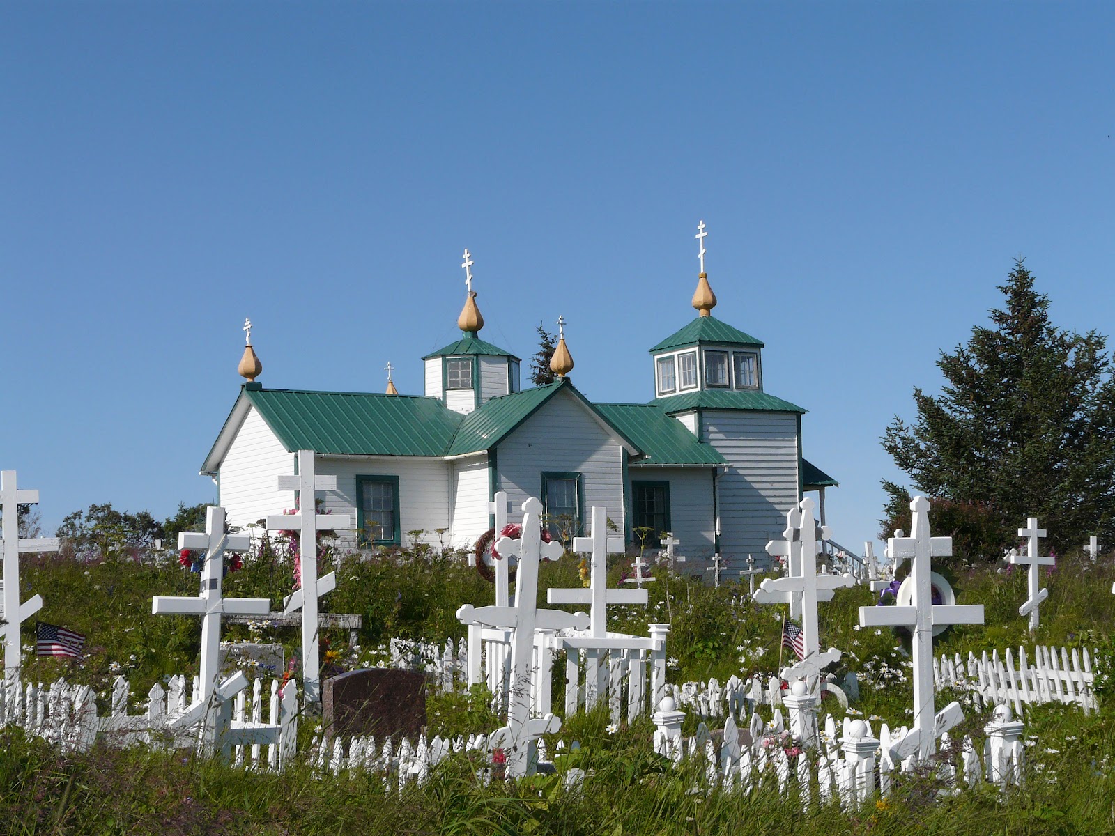 Tripping with MikenJudy 2012 Kenai Peninsula Ninilchik, AK & Homer, AK