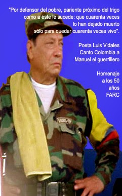 Manuel Marulanda, FARC-EP