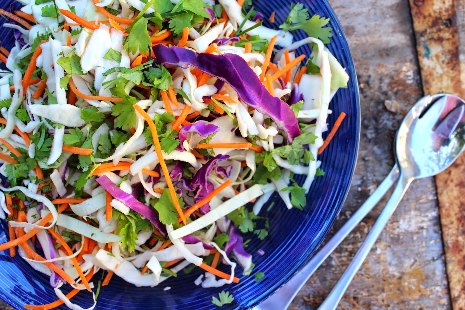 Desire Empire Spicy Asian Slaw Salad