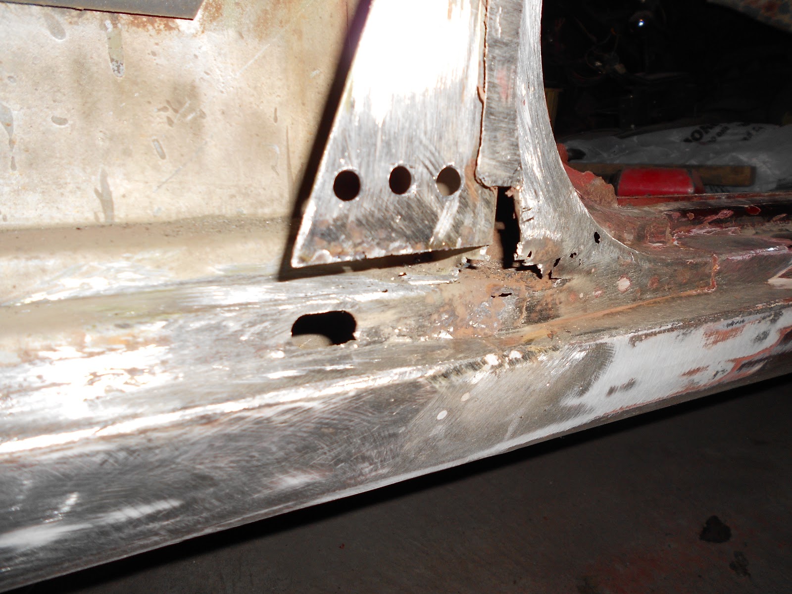 63 Nova 8 Right Quarter Panel