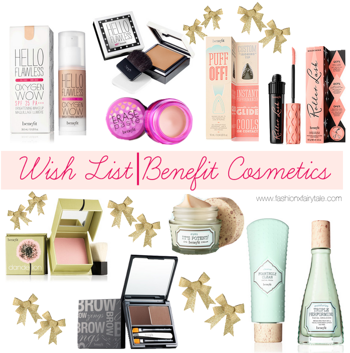 Wish List Benefit Cosmetics Fashion Fairytale
