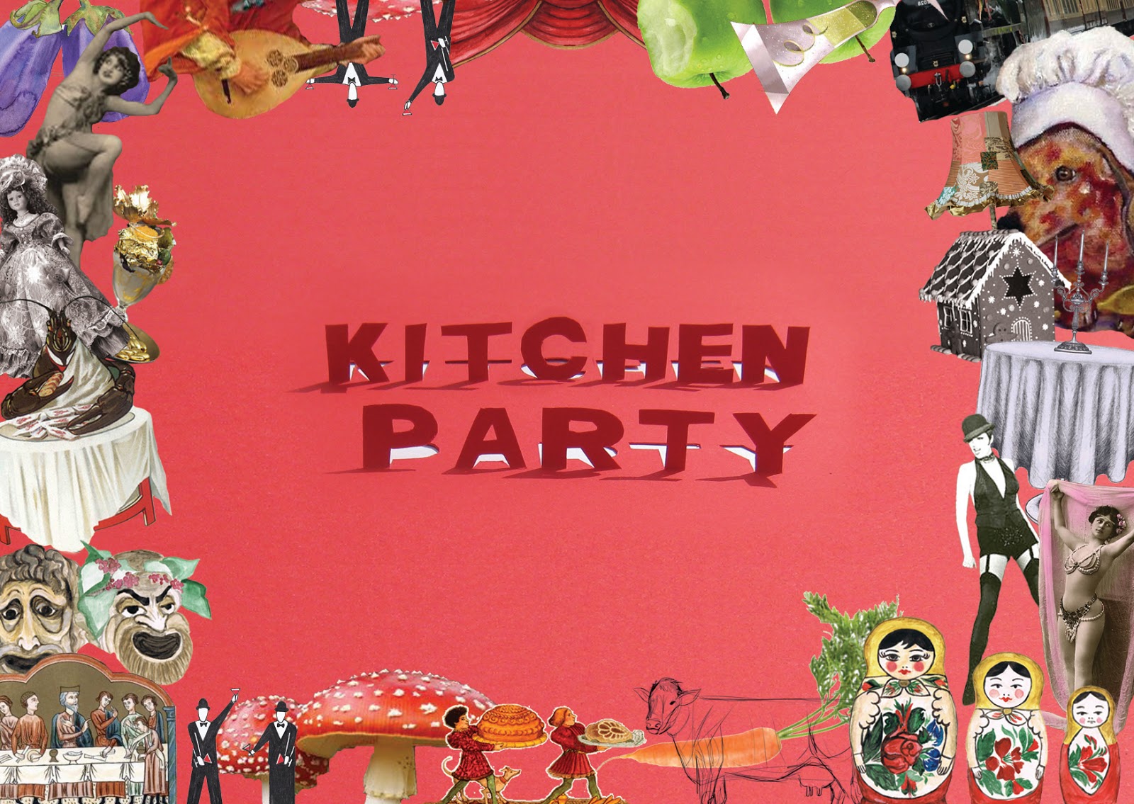 KITCHEN PARTY... London On The Inside