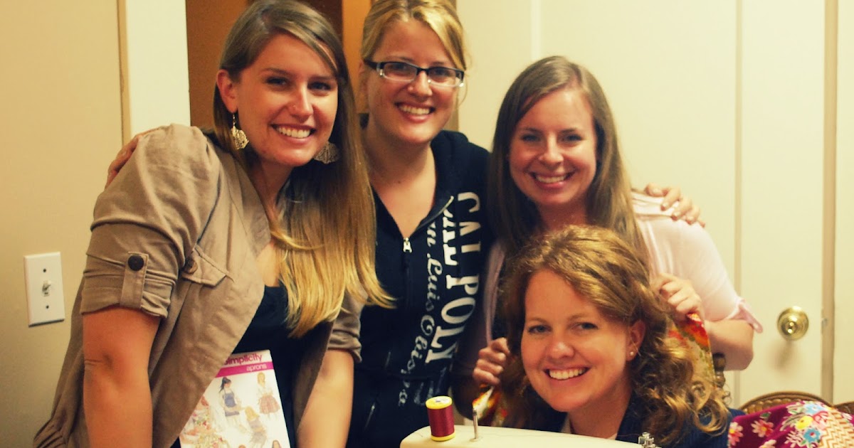 Crafternoon Delight Sew What? Colorful Aprons