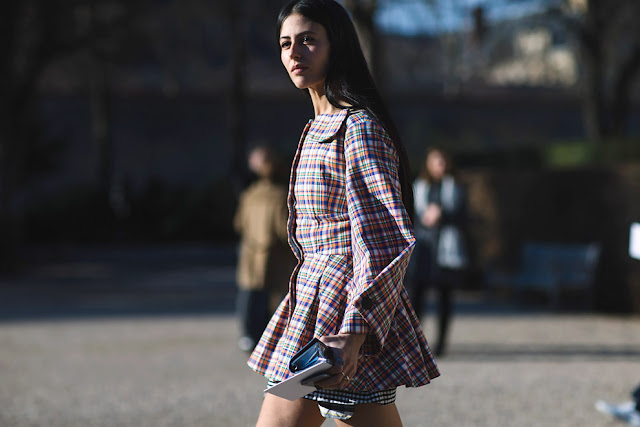 PFW Haute Couture SS 16 Street Style