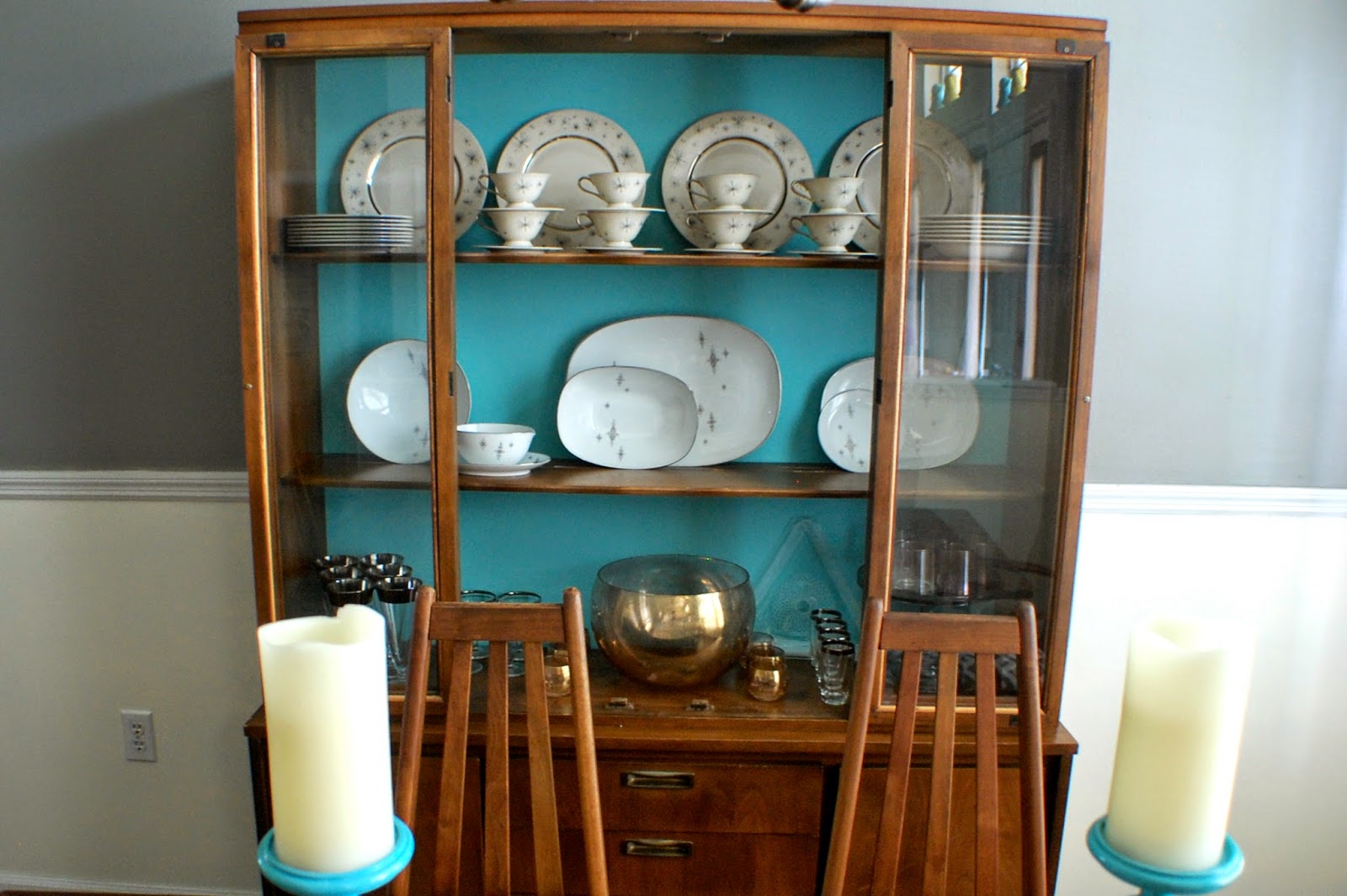 Sprinkles&Stardust Midcentury Modern China Update