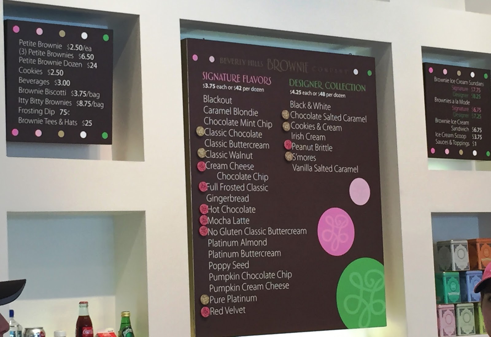 Souvenir Chronicles BEVERLY HILLS PART I CHOCOLATE TOUR