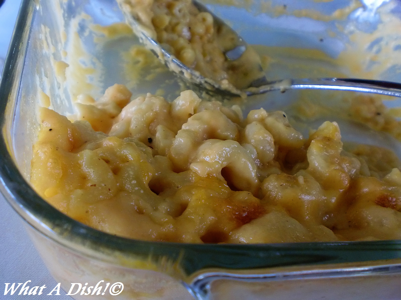 What A Dish! Potluck Mac & Cheese